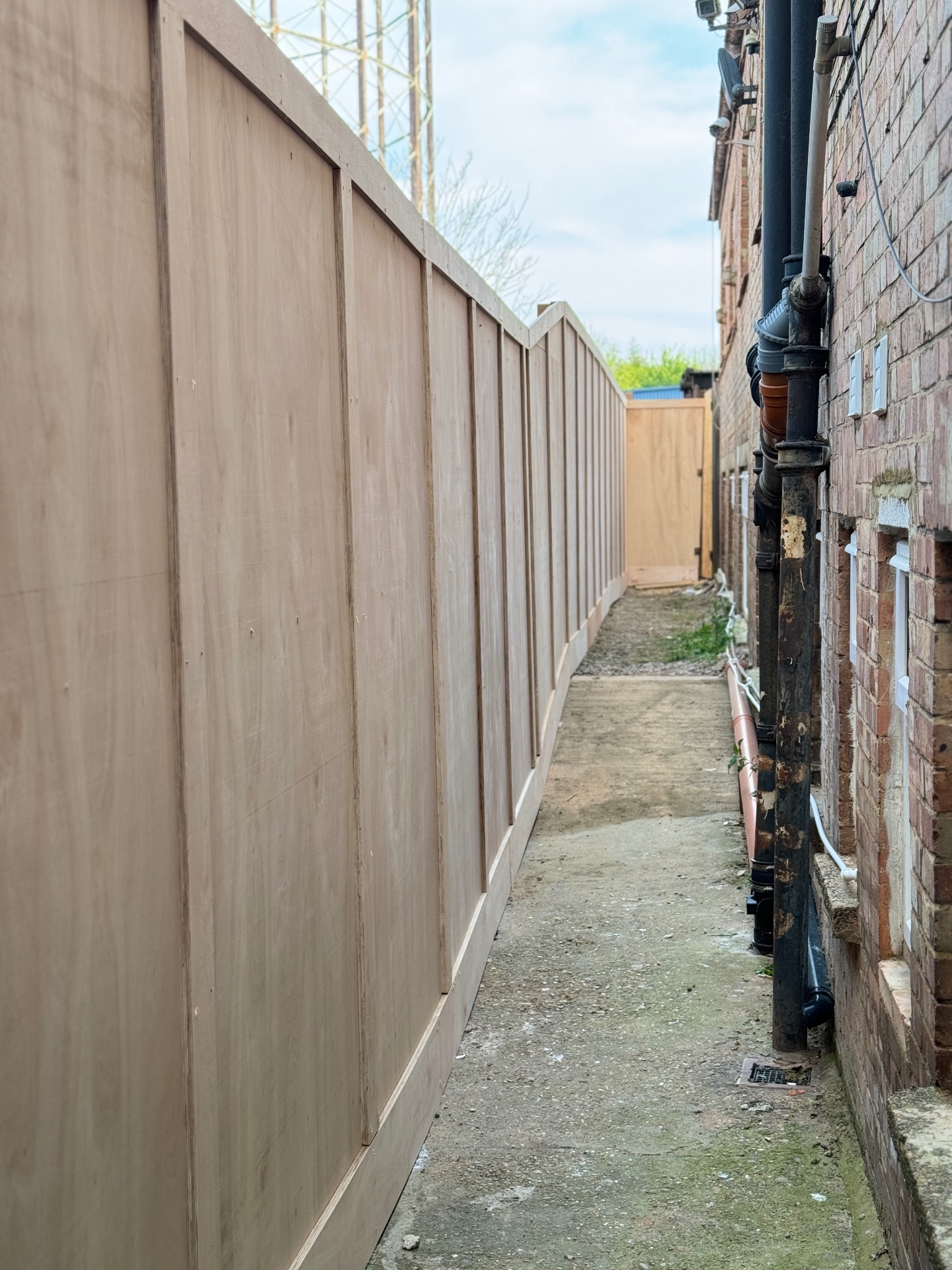 Site Hoarding & Protection