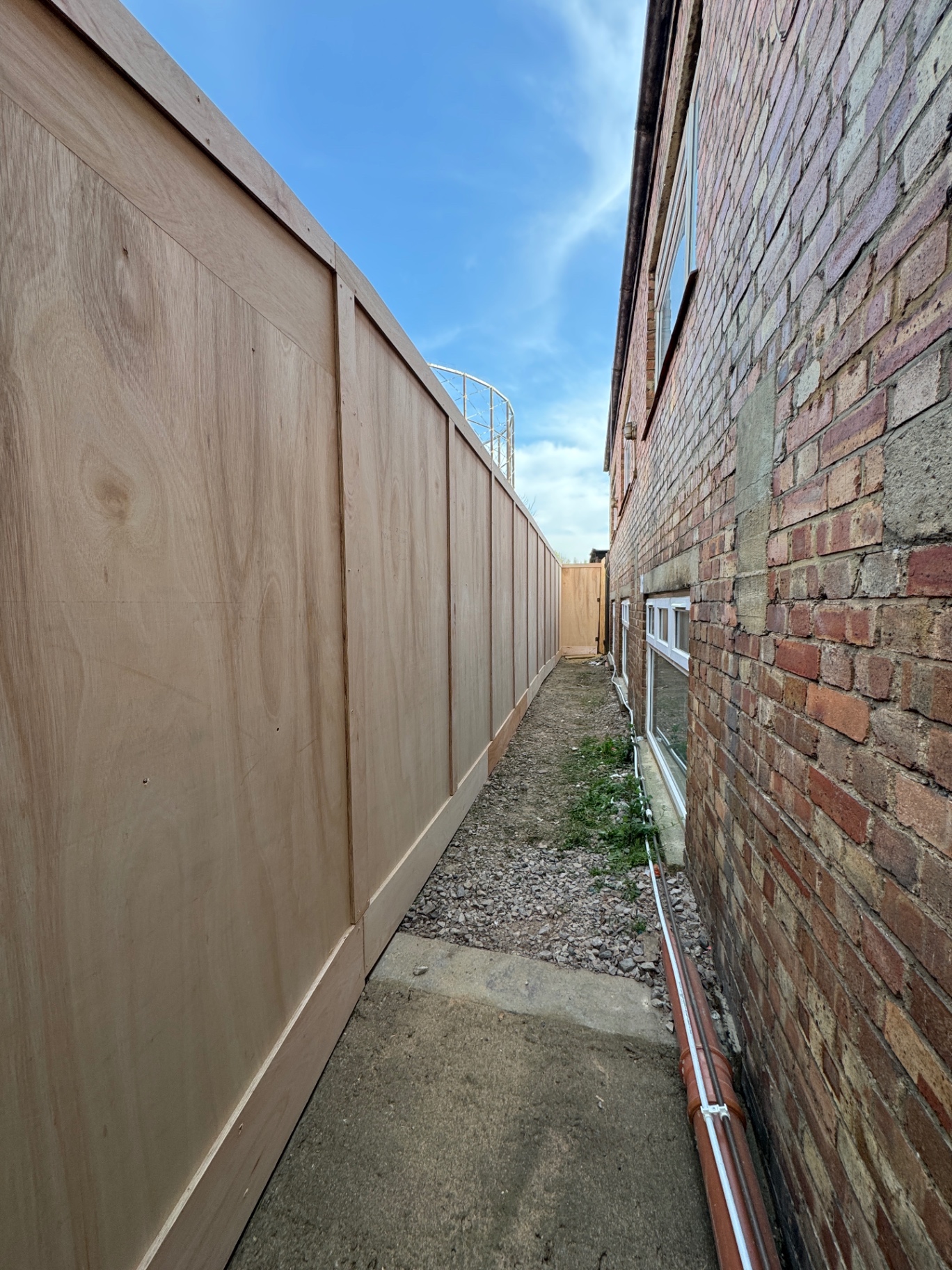 Public Realm Hoarding